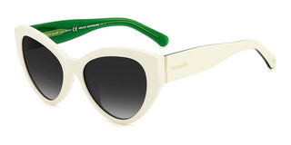 Kate Spade PAISLEIGH/S women White Squared Sunglasses