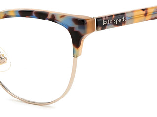 Kate Spade PAITYN/G women Havana Geometric Eyeglasses