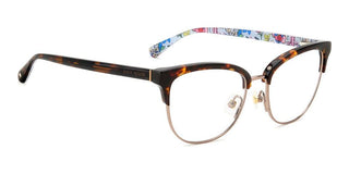 Kate Spade PAITYN/G women Havana Geometric Eyeglasses