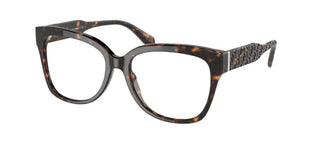 Michael Kors PALAWAN MK 4091 women Havana Geometric Eyeglasses