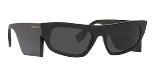 Burberry PALMER BE 4385 women Black Squared Sunglasses