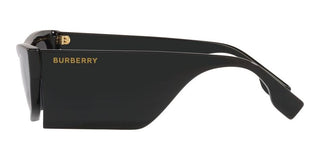 Burberry PALMER BE 4385 women Black Squared Sunglasses