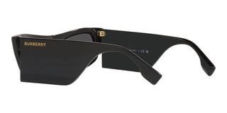 Burberry PALMER BE 4385 women Black Squared Sunglasses