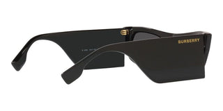 Burberry PALMER BE 4385 women Black Squared Sunglasses