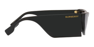 Burberry PALMER BE 4385 women Black Squared Sunglasses