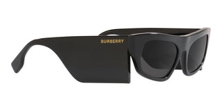 Burberry PALMER BE 4385 women Black Squared Sunglasses