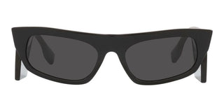 Burberry PALMER BE 4385 women Black Squared Sunglasses