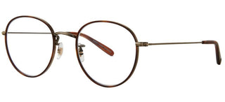 Garrett Leight PALOMA unisex Brown Visor Eyeglasses