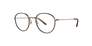 Garrett Leight PALOMA unisex Brown Round Eyeglasses