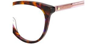 Kate Spade PARIS children Havana Cat Eye Eyeglasses