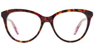 Kate Spade PARIS children Havana Cat Eye Eyeglasses