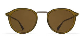 Mykita PAULSON unisex Brown Visor Sunglasses