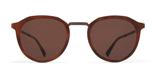 Mykita PAULSON unisex Brown Visor Sunglasses