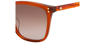 Kate Spade PAVIA/G/S women Brown Squared Sunglasses