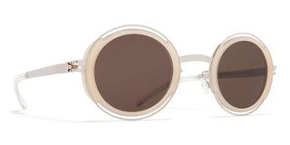 Mykita PEARL unisex Silver Round Sunglasses