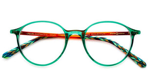 Etnia Barcelona PEARL DISTRICT II unisex Green Visor Eyeglasses