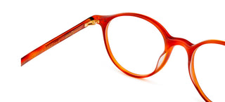 Etnia Barcelona PEARL DISTRICT II unisex Orange Visor Eyeglasses