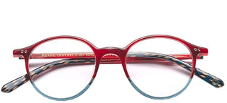 Etnia Barcelona PEARL DISTRICT II unisex Red Visor Eyeglasses