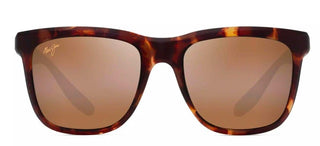 Maui Jim PEHU 602 unisex Havana Squared Sunglasses