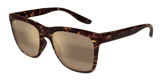 Maui Jim PEHU 602 unisex Havana Squared Sunglasses