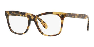 Oliver Peoples PENNEY OV 5375U women Havana Geometric Eyeglasses