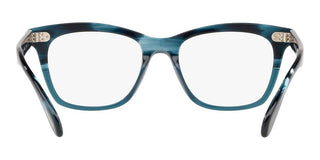 Oliver Peoples PENNEY OV 5375U women Blue Geometric Eyeglasses