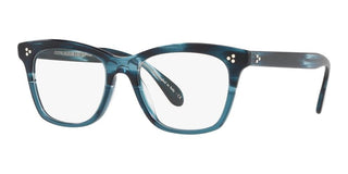 Oliver Peoples PENNEY OV 5375U women Blue Geometric Eyeglasses