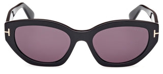 Tom Ford PENNY FT 1086 women Black Geometric Sunglasses