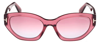 Tom Ford PENNY FT 1086 women Red Geometric Sunglasses