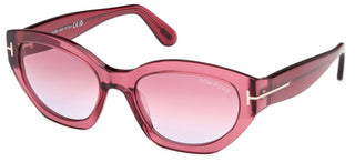 Tom Ford PENNY FT 1086 women Red Geometric Sunglasses