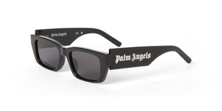 Palm Angels PERI002 PALM unisex Black Squared Sunglasses