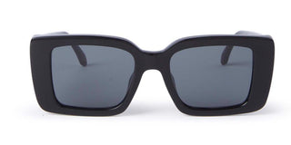 Palm Angels PERI057 DORRIS unisex Black Geometric Sunglasses