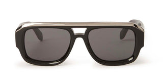 Palm Angels PERI062 STOCKTON unisex Black Geometric Sunglasses