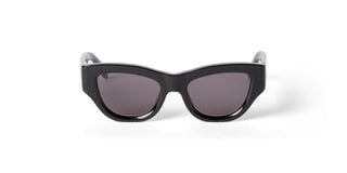 Palm Angels PERI087 JUNE unisex Black Cat Eye Sunglasses