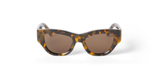 Palm Angels PERI087 JUNE unisex Havana Cat Eye Sunglasses