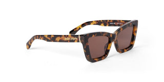 Palm Angels PERI091 ROSEVILLE unisex Havana Butterfly Sunglasses