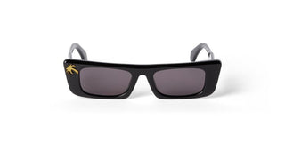 Palm Angels PERI093 ARVIN unisex Black Rectangle Sunglasses