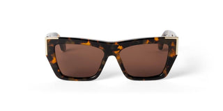 Palm Angels PERI099 HOLLYWOOD unisex Havana Butterfly Sunglasses