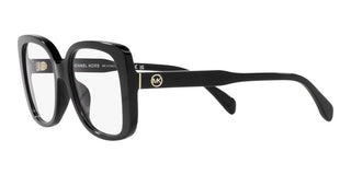 Michael Kors PERTH MK 4104U women Black Geometric Eyeglasses