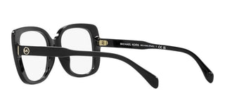 Michael Kors PERTH MK 4104U women Black Geometric Eyeglasses