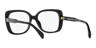 Michael Kors PERTH MK 4104U women Black Geometric Eyeglasses