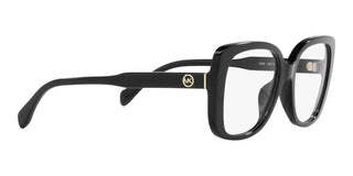 Michael Kors PERTH MK 4104U women Black Geometric Eyeglasses