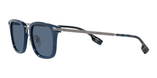 Burberry PETER BE 4395 men Blue Geometric Sunglasses