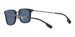 Burberry PETER BE 4395 men Blue Geometric Sunglasses