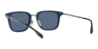 Burberry PETER BE 4395 men Blue Geometric Sunglasses