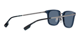 Burberry PETER BE 4395 men Blue Geometric Sunglasses