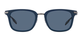 Burberry PETER BE 4395 men Blue Geometric Sunglasses