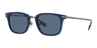 Burberry PETER BE 4395 men Blue Geometric Sunglasses