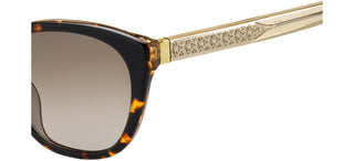 Kate Spade PHILIPPA/G/S women Havana Cat Eye Sunglasses