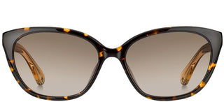 Kate Spade PHILIPPA/G/S women Havana Cat Eye Sunglasses